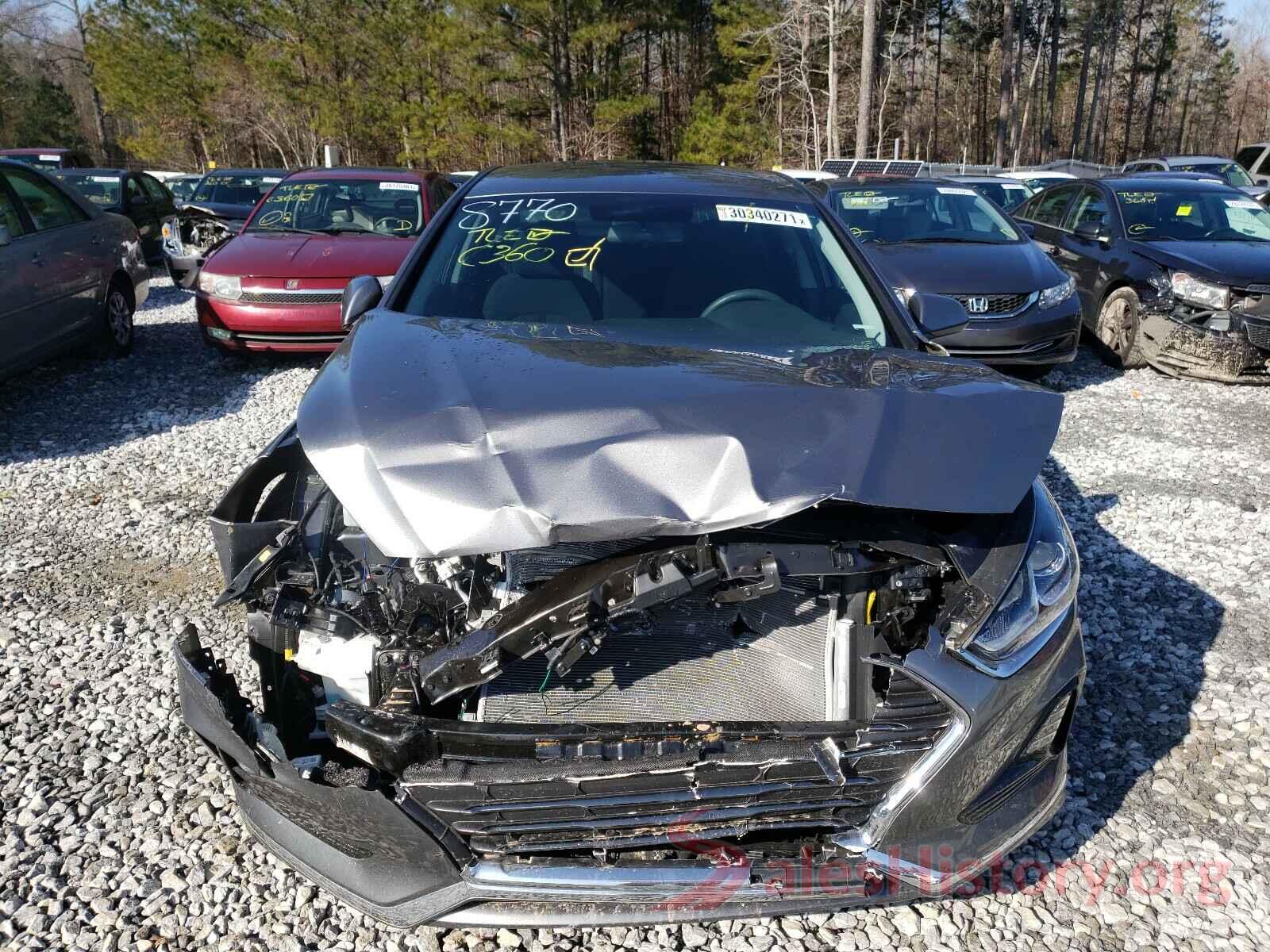 5NPE24AF6KH818770 2019 HYUNDAI SONATA