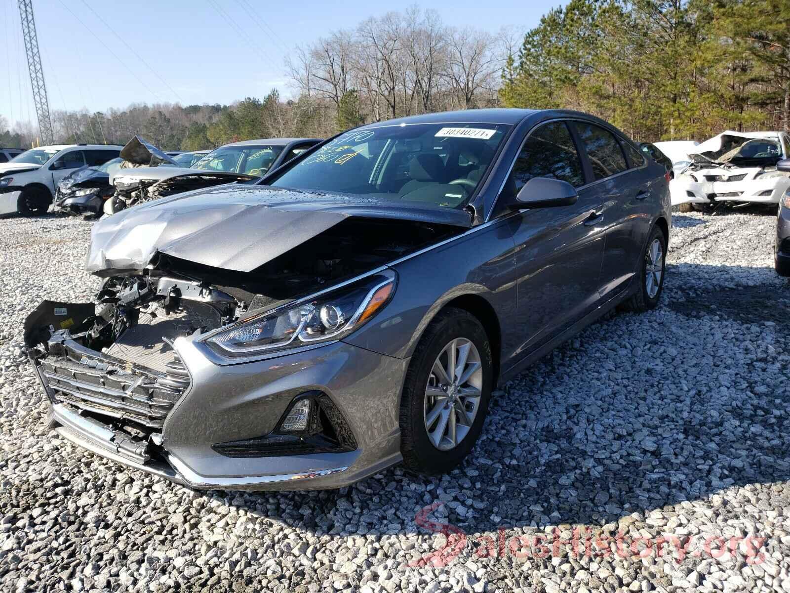 5NPE24AF6KH818770 2019 HYUNDAI SONATA