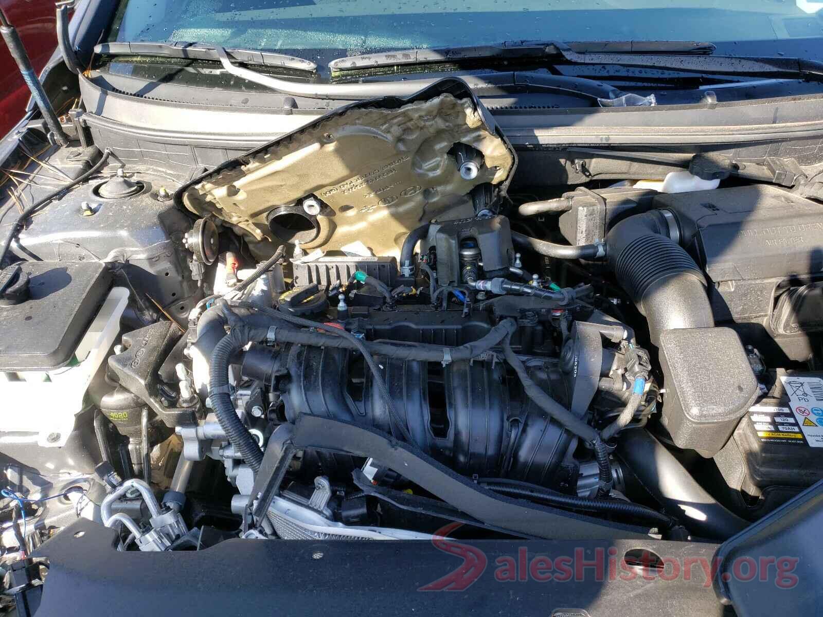 5NPE24AF6KH818770 2019 HYUNDAI SONATA