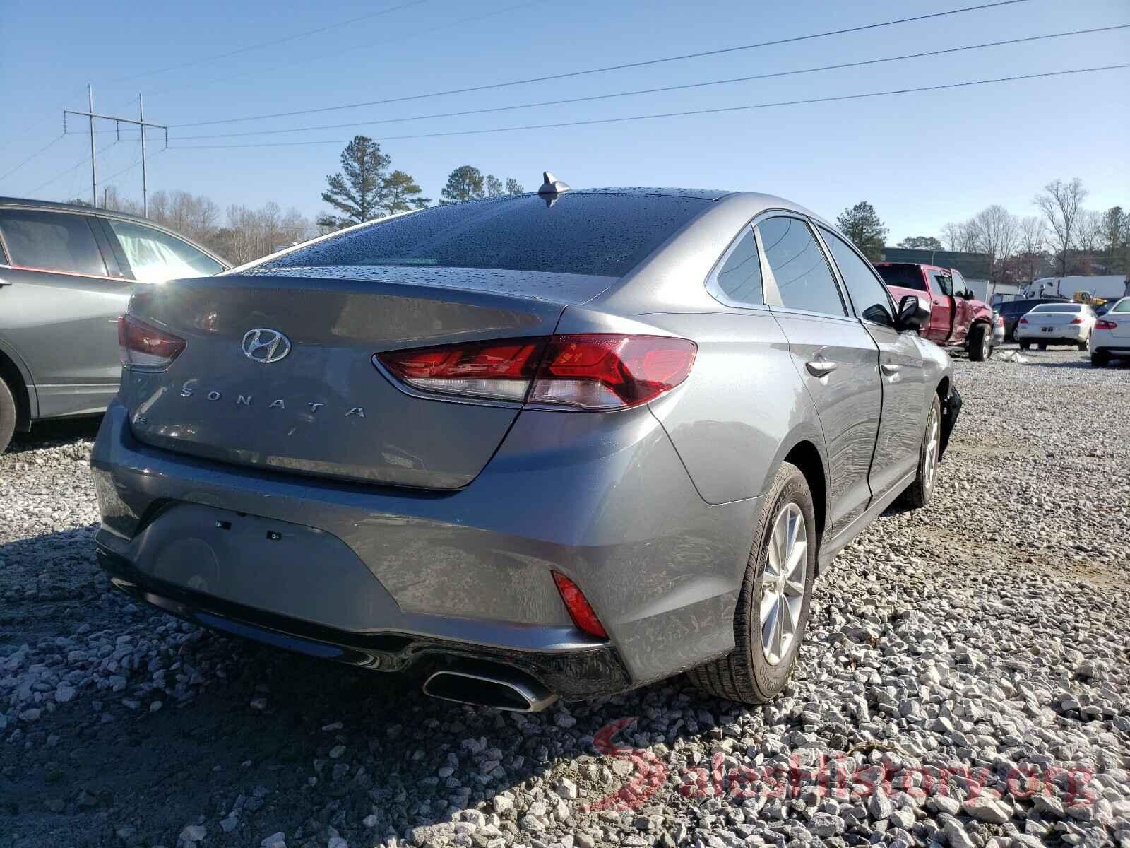 5NPE24AF6KH818770 2019 HYUNDAI SONATA