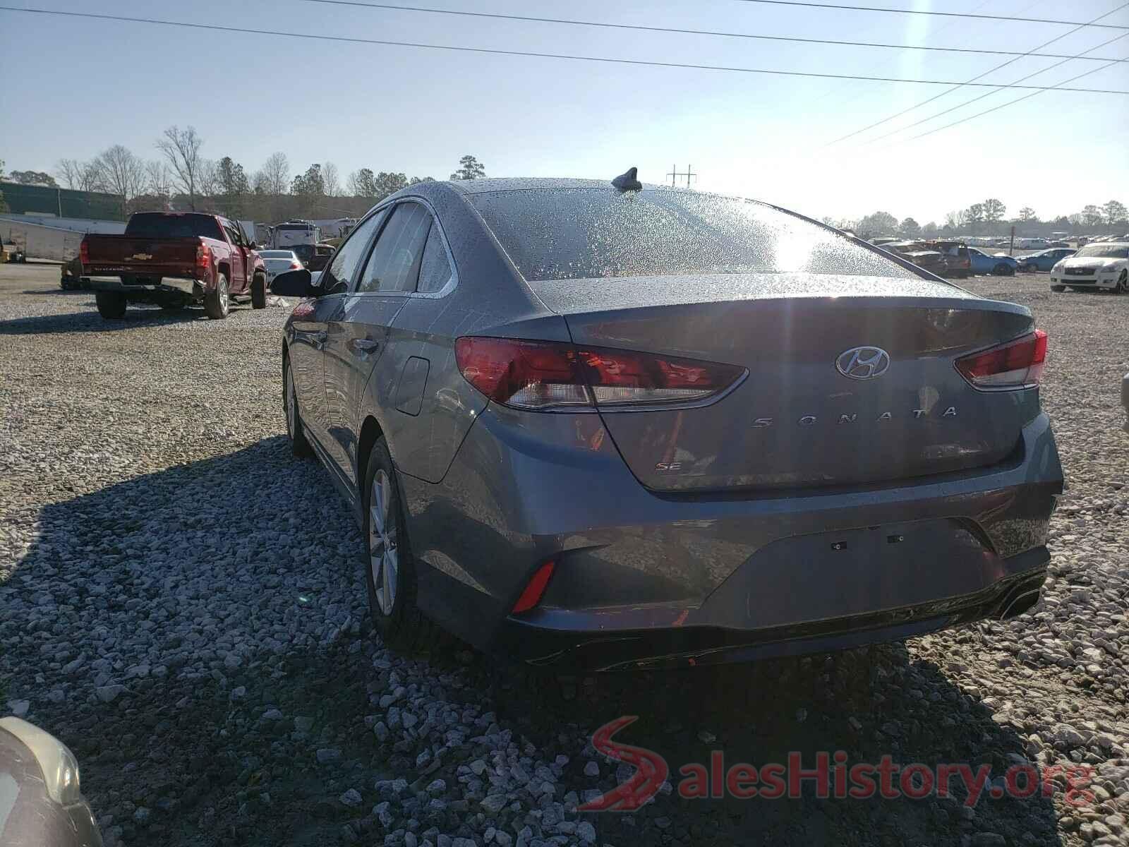 5NPE24AF6KH818770 2019 HYUNDAI SONATA