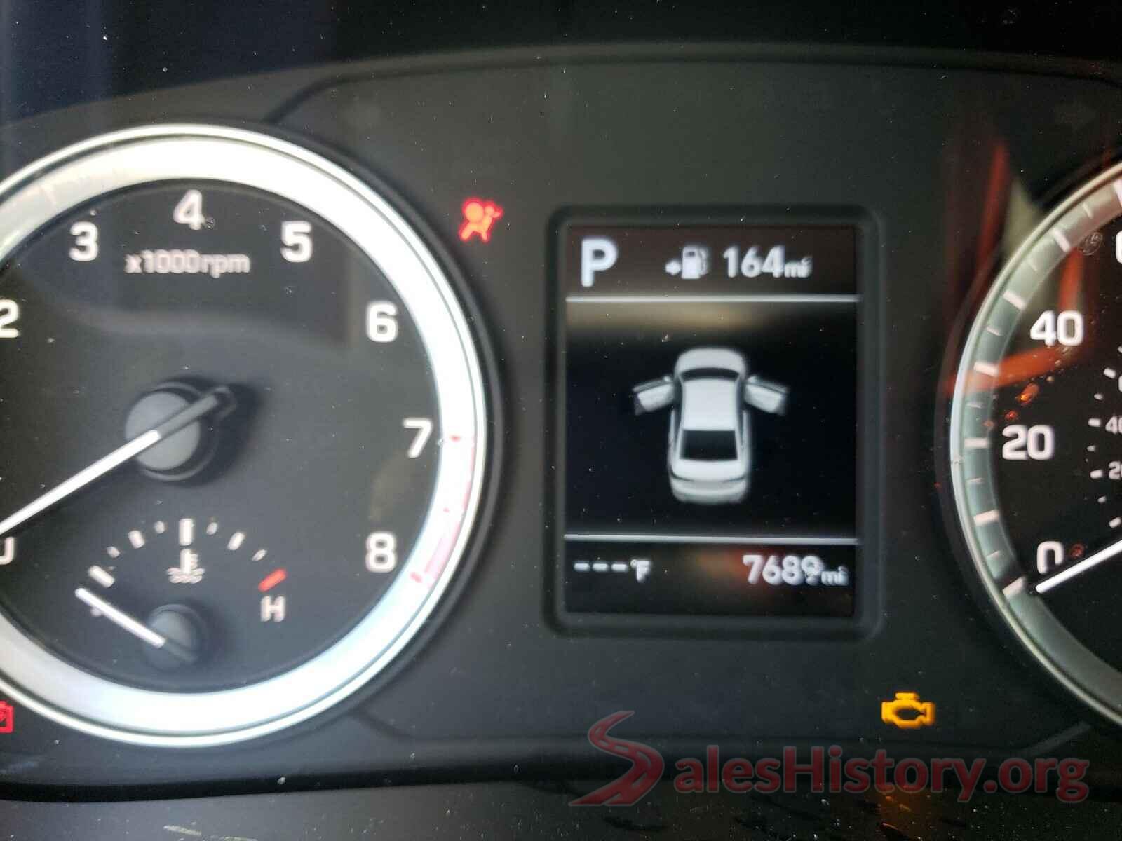 5NPE24AF6KH818770 2019 HYUNDAI SONATA