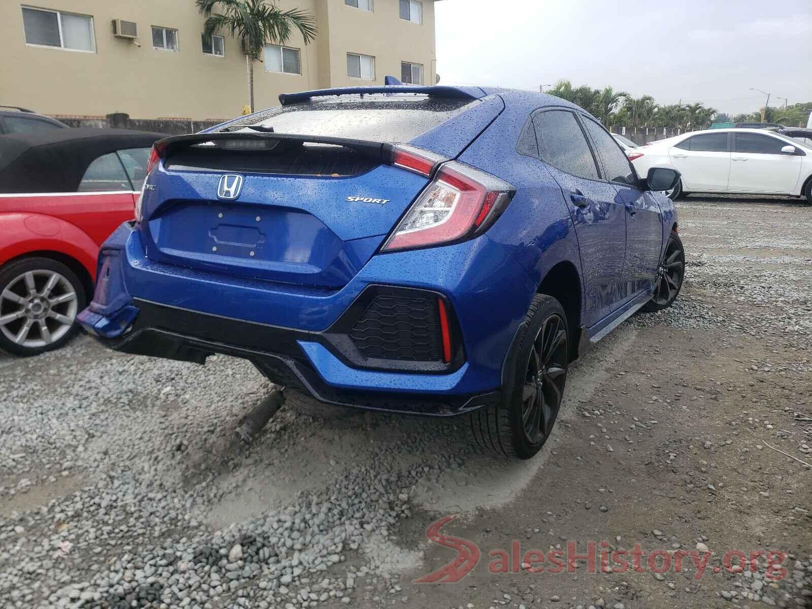 SHHFK7H48KU209767 2019 HONDA CIVIC