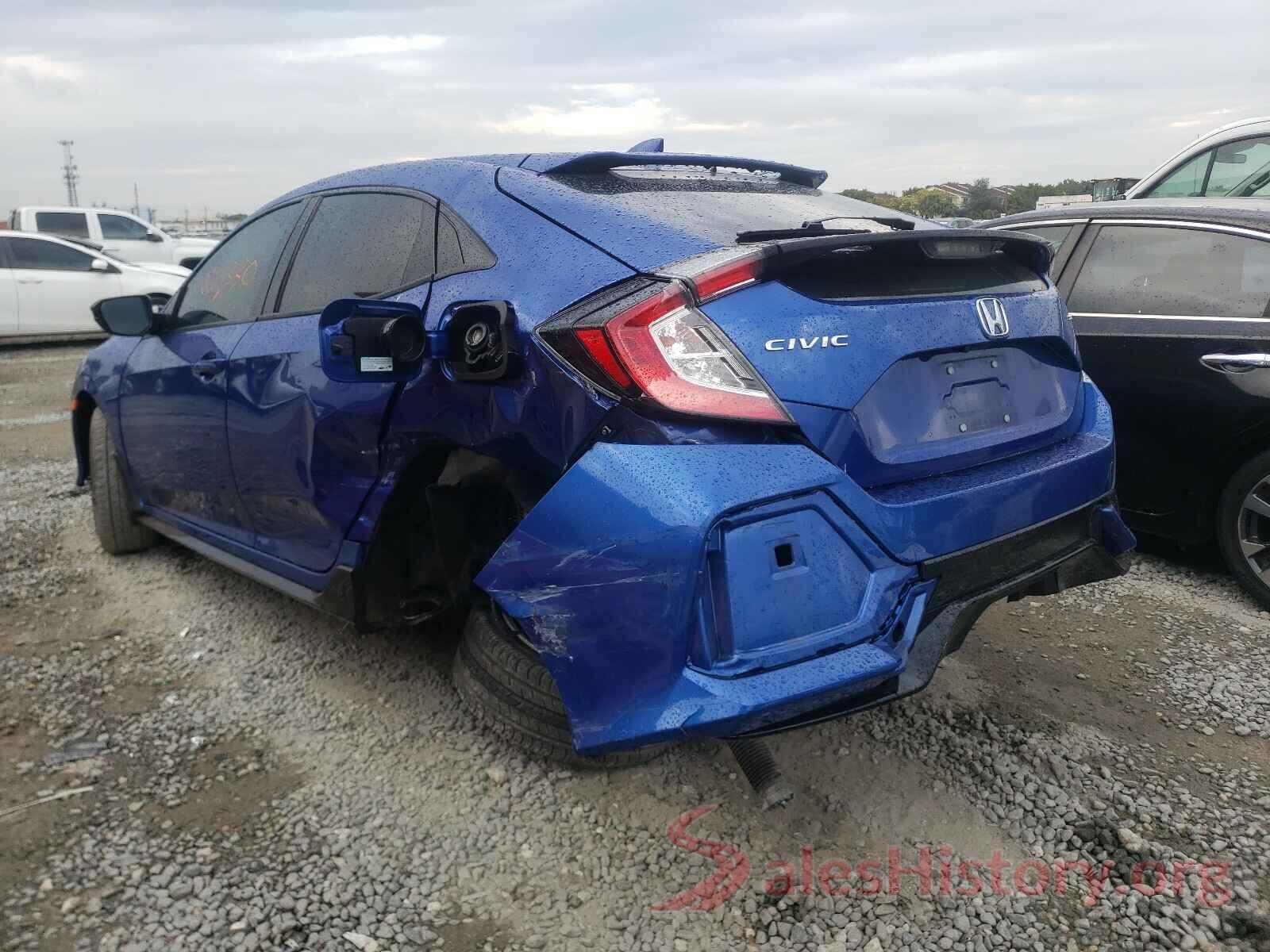 SHHFK7H48KU209767 2019 HONDA CIVIC