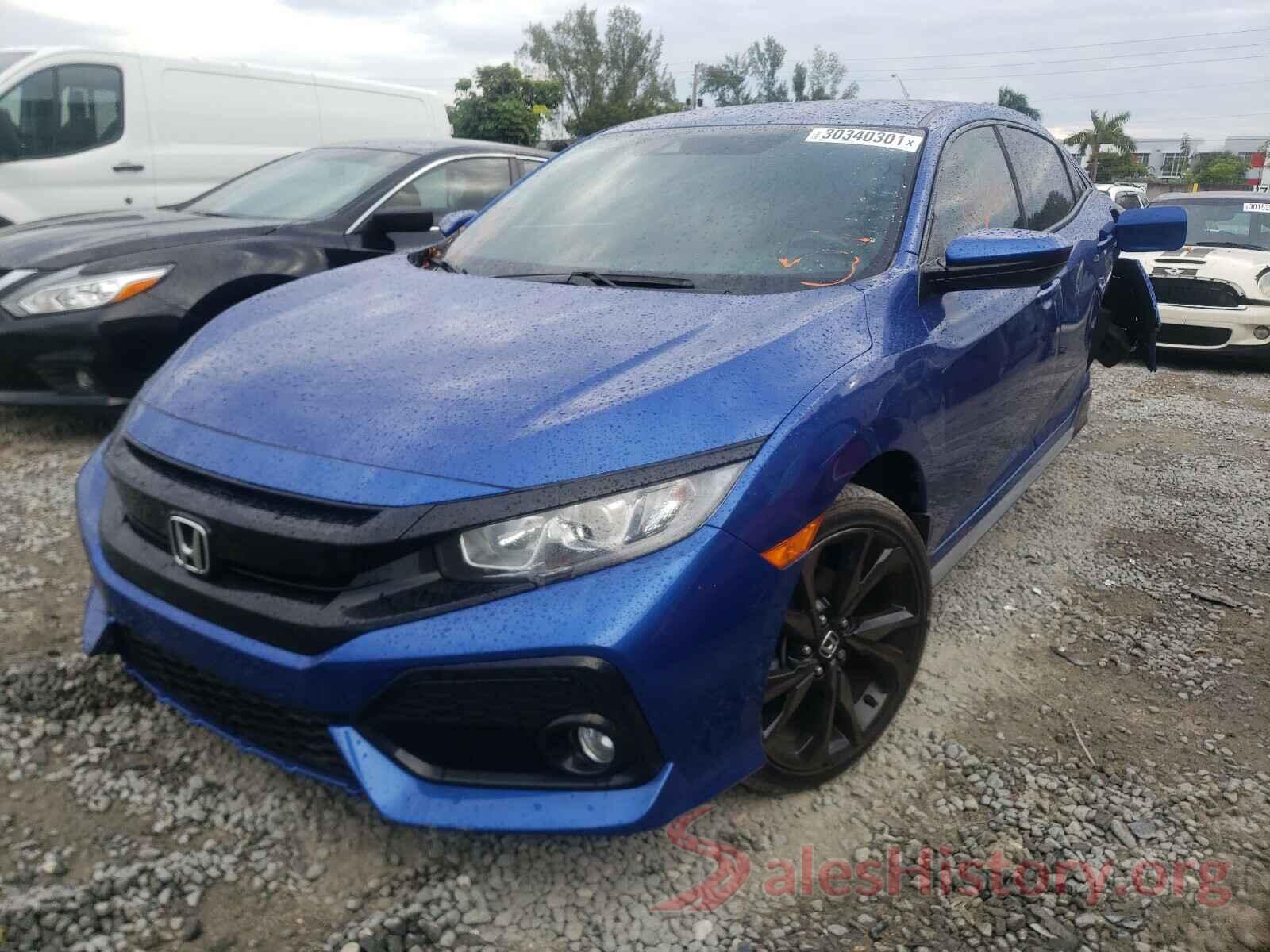 SHHFK7H48KU209767 2019 HONDA CIVIC