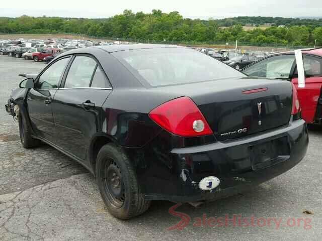 4T1B11HK8KU249607 2006 PONTIAC G6