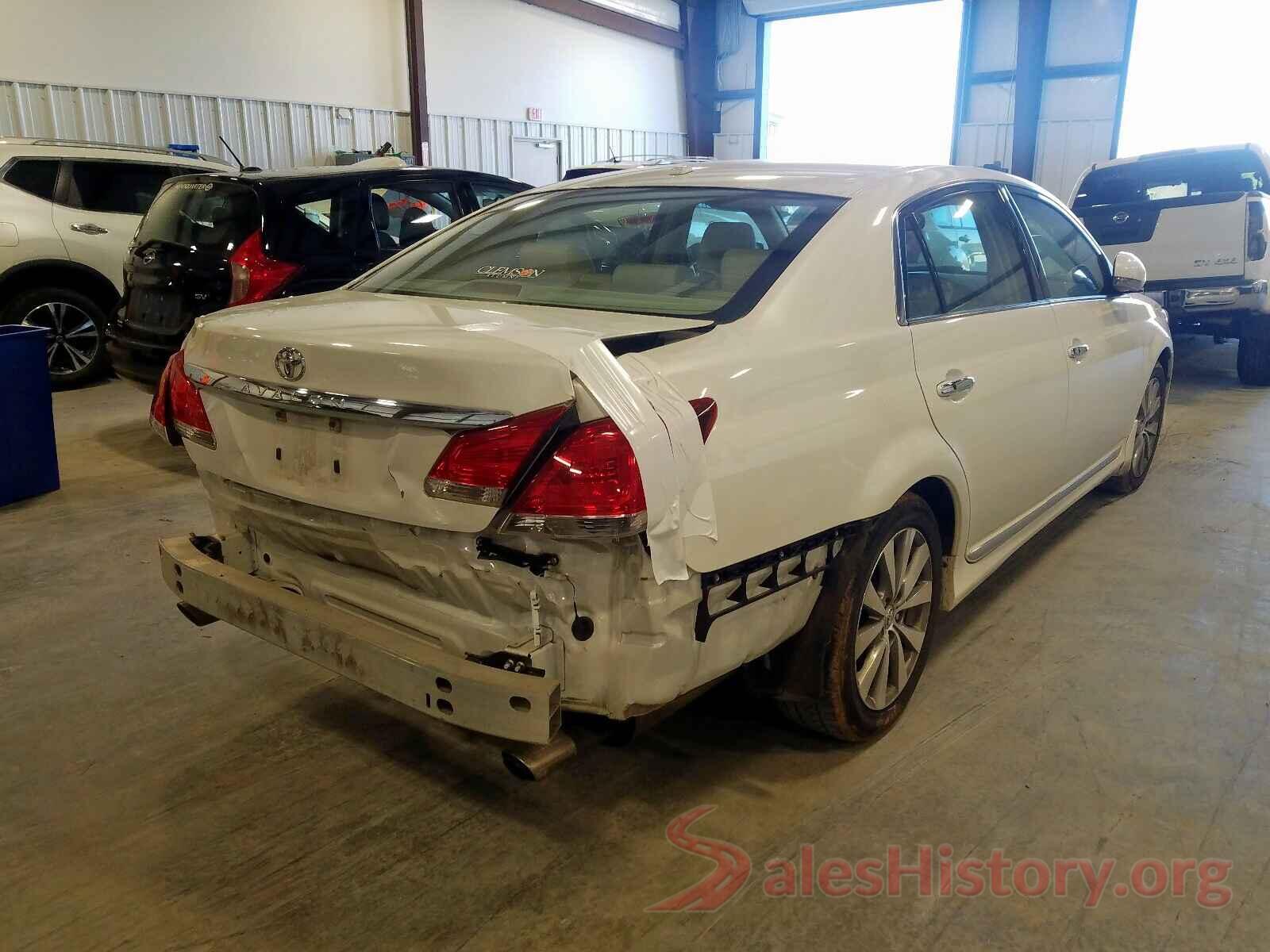 JTDKARFU3G3512087 2011 TOYOTA AVALON