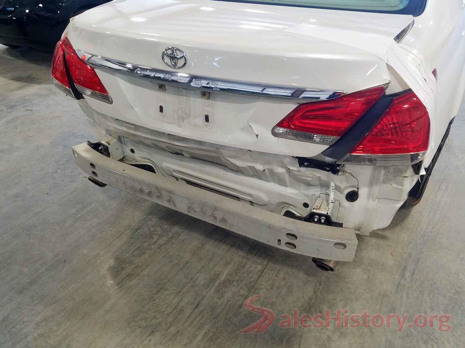 JTDKARFU3G3512087 2011 TOYOTA AVALON