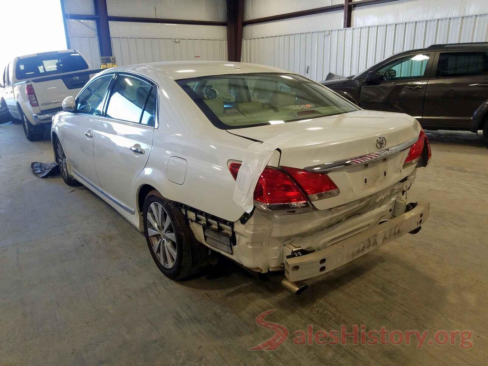 JTDKARFU3G3512087 2011 TOYOTA AVALON