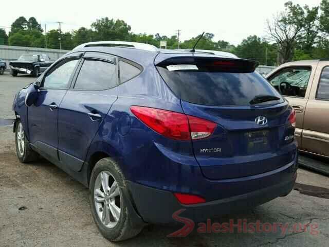 YV140MTL5H2435203 2013 HYUNDAI TUCSON