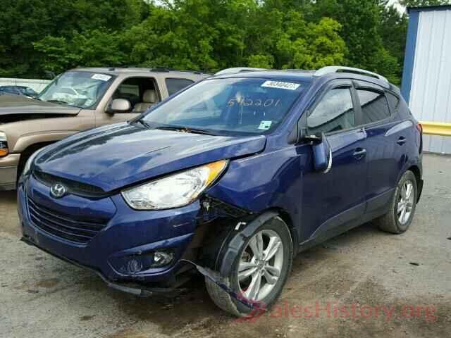 YV140MTL5H2435203 2013 HYUNDAI TUCSON