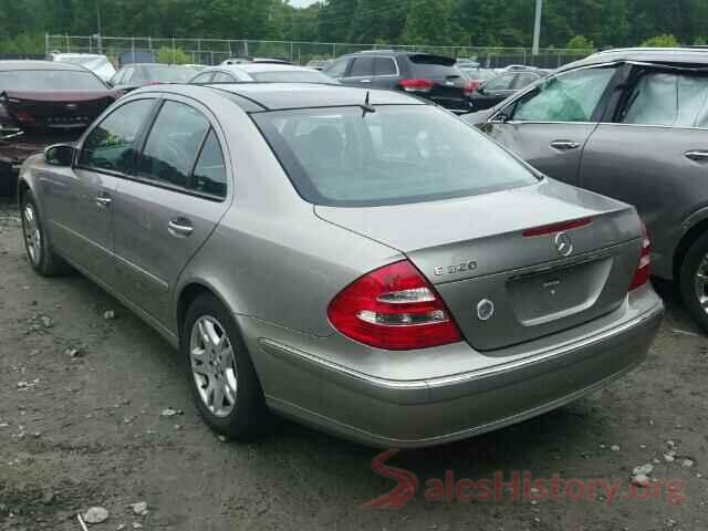 5N1AZ2CS0LN106762 2003 MERCEDES-BENZ E320