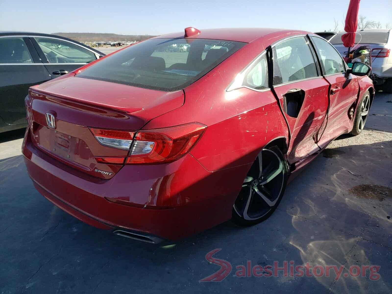 1HGCV1F37JA160749 2018 HONDA ACCORD