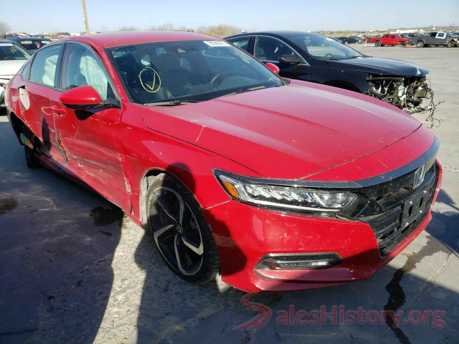 1HGCV1F37JA160749 2018 HONDA ACCORD