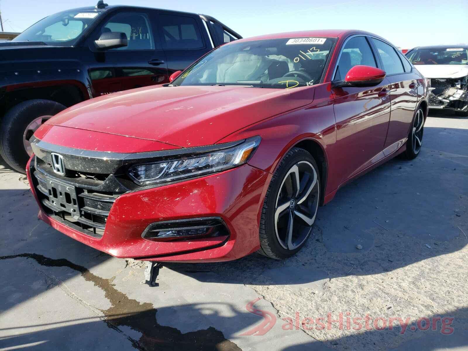 1HGCV1F37JA160749 2018 HONDA ACCORD