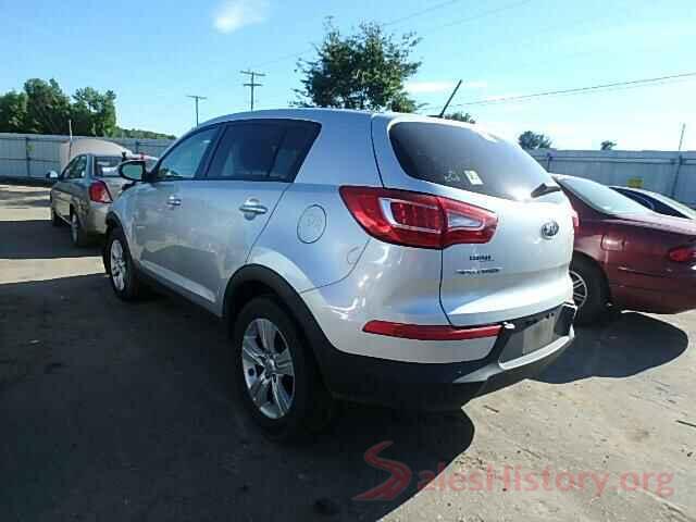 5TFAX5GNXLX188116 2012 KIA SPORTAGE