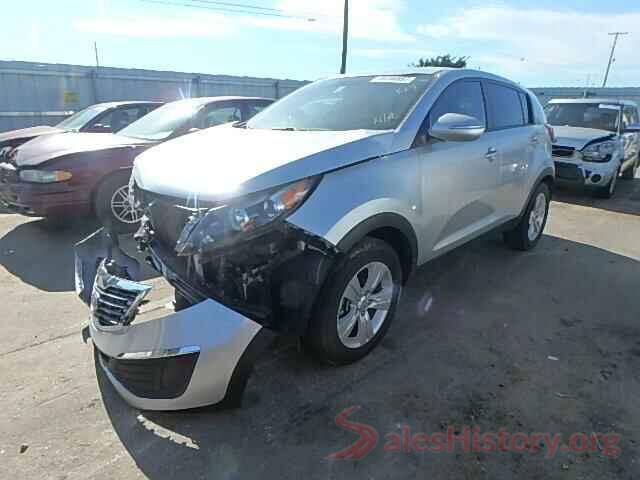 5TFAX5GNXLX188116 2012 KIA SPORTAGE