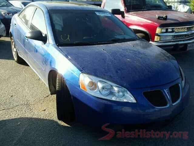 5YFBURHE3JP830089 2007 PONTIAC G6