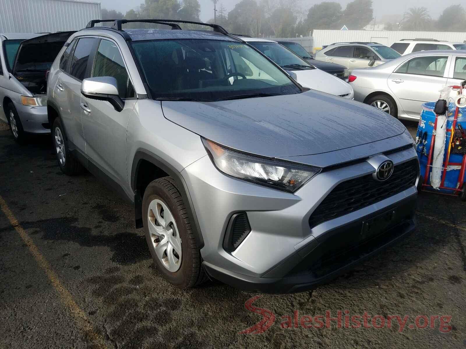 JTMG1RFV8KD037392 2019 TOYOTA RAV4