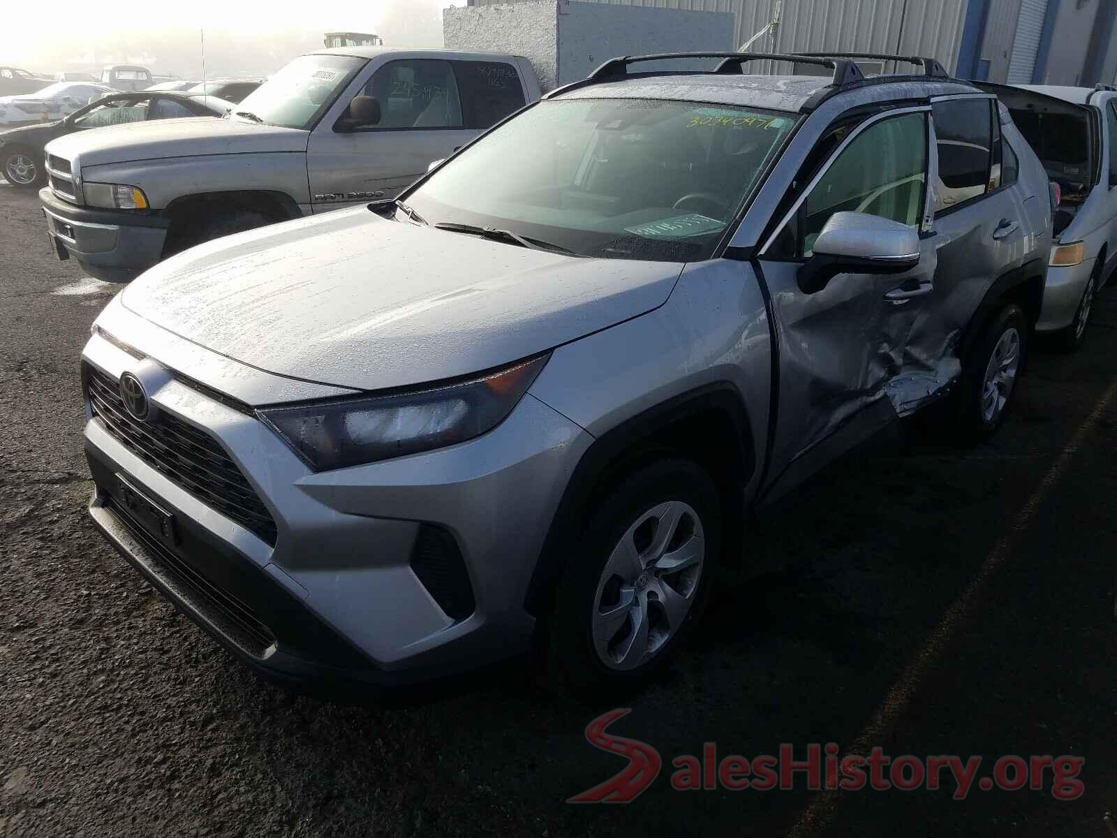 JTMG1RFV8KD037392 2019 TOYOTA RAV4