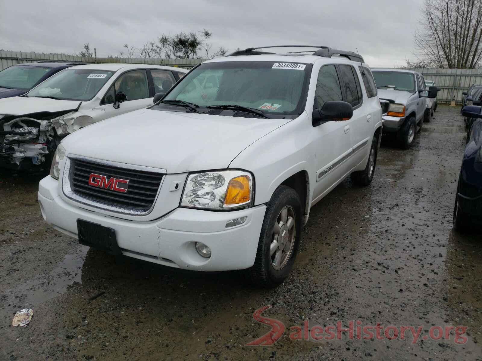 1N4AL3AP4HC201019 2003 GMC ENVOY