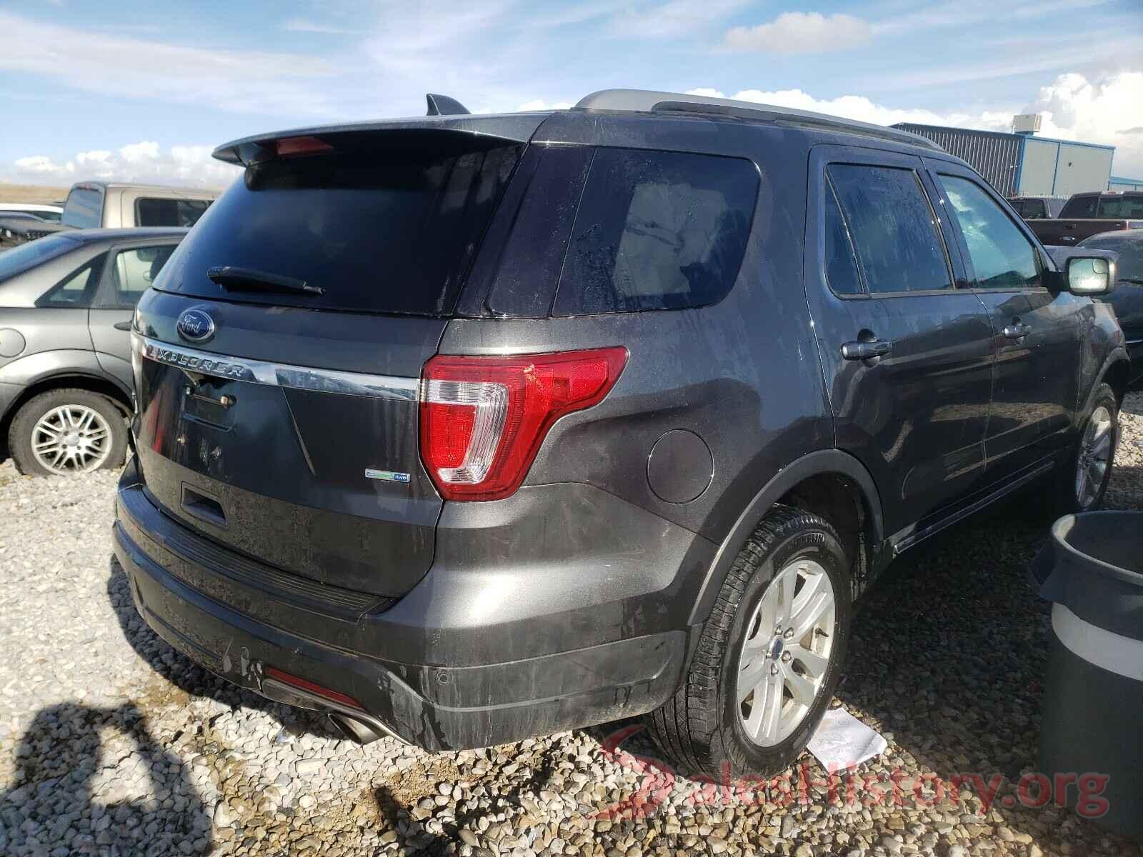 1FM5K8DH8JGC71570 2018 FORD EXPLORER