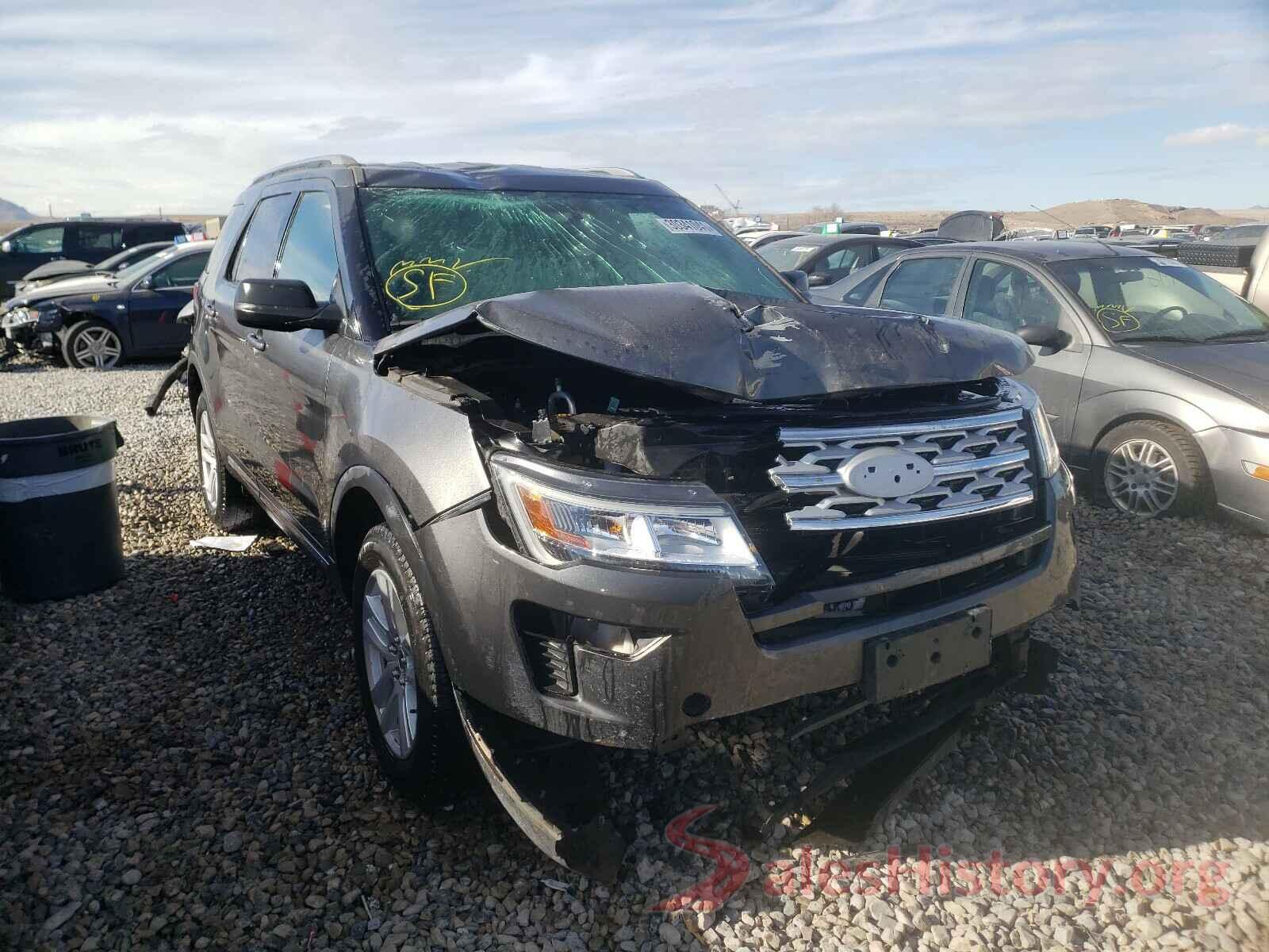 1FM5K8DH8JGC71570 2018 FORD EXPLORER