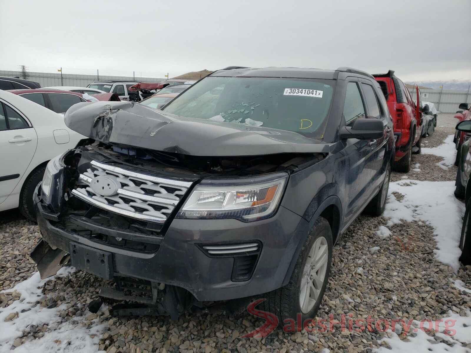 1FM5K8DH8JGC71570 2018 FORD EXPLORER