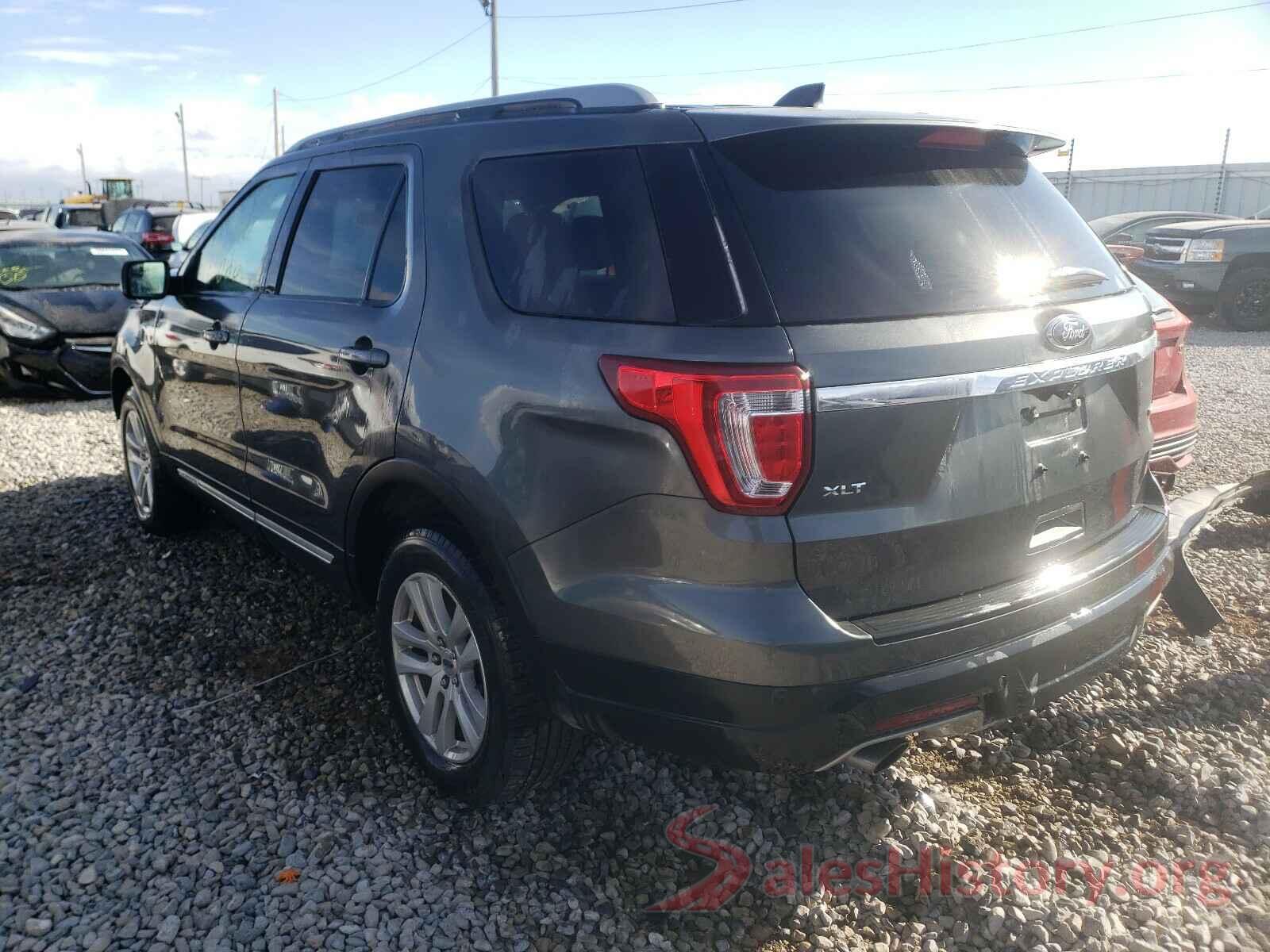 1FM5K8DH8JGC71570 2018 FORD EXPLORER