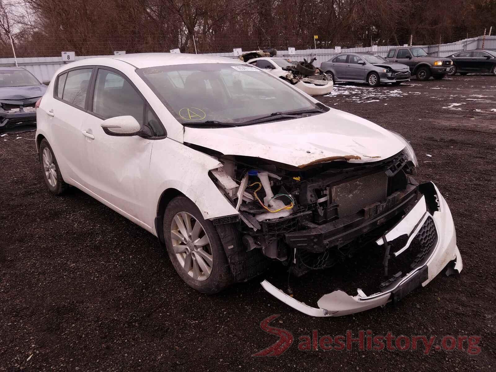 KNAFK5A83G5466828 2016 KIA FORTE