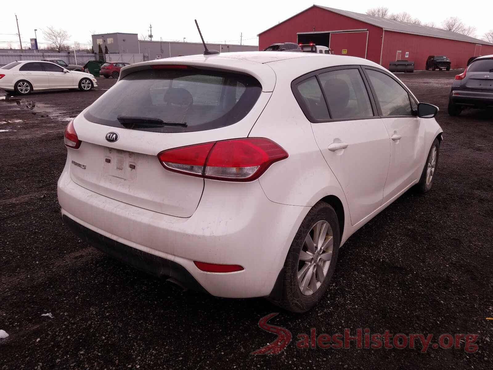 KNAFK5A83G5466828 2016 KIA FORTE