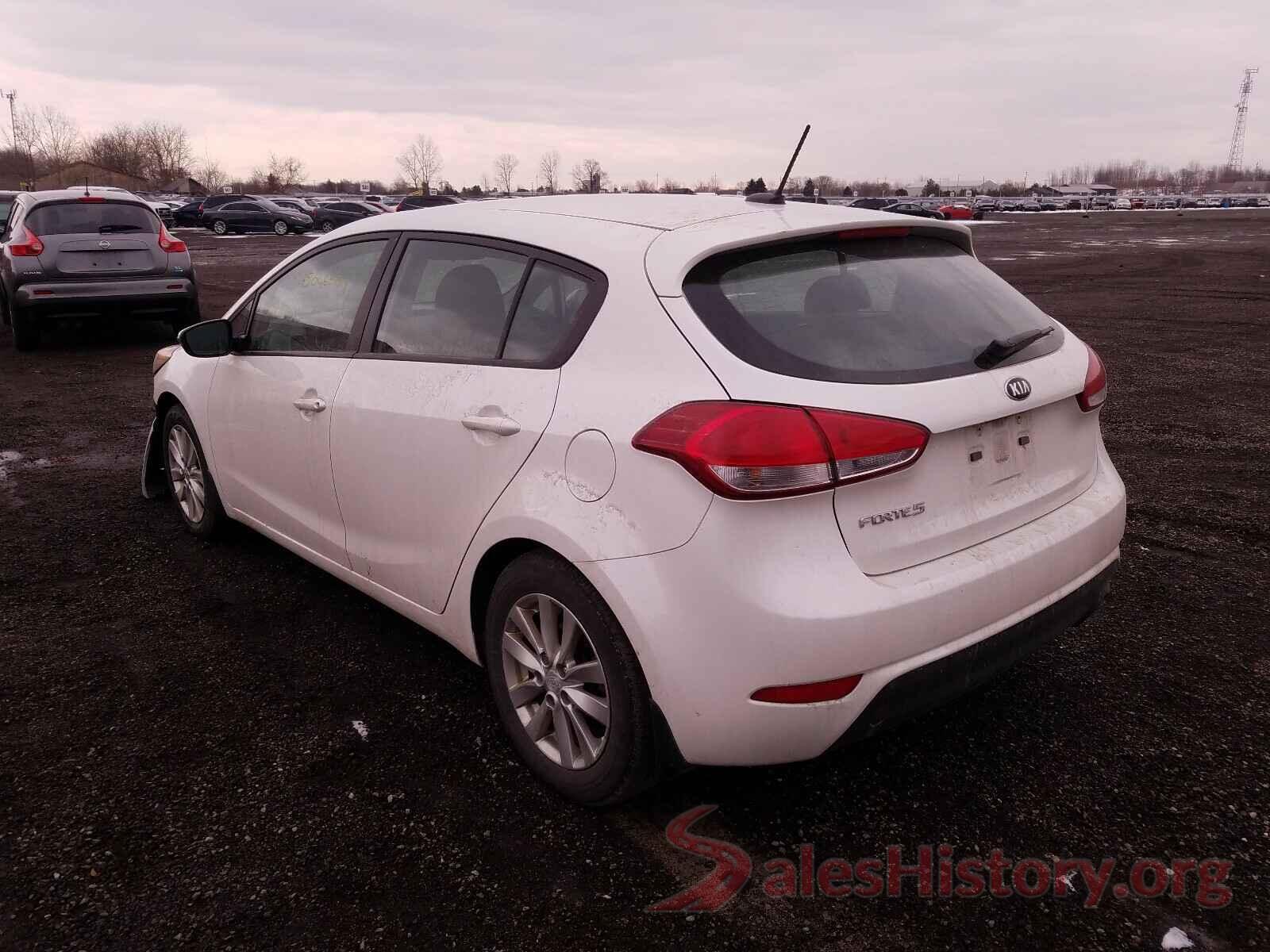 KNAFK5A83G5466828 2016 KIA FORTE