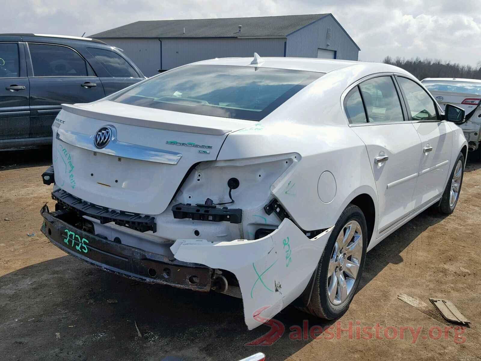 5FNYF6H57GB010329 2011 BUICK LACROSSE