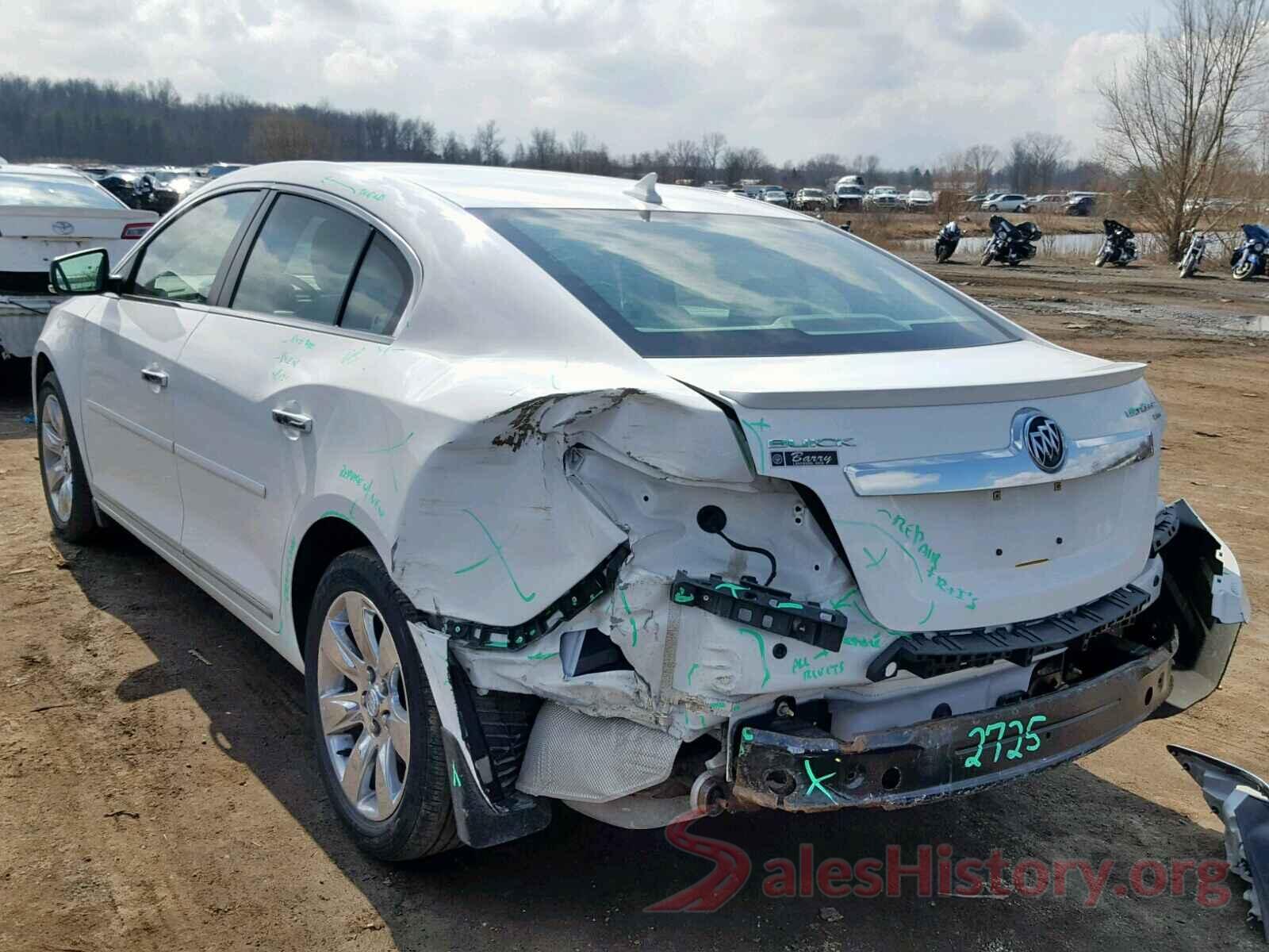 5FNYF6H57GB010329 2011 BUICK LACROSSE