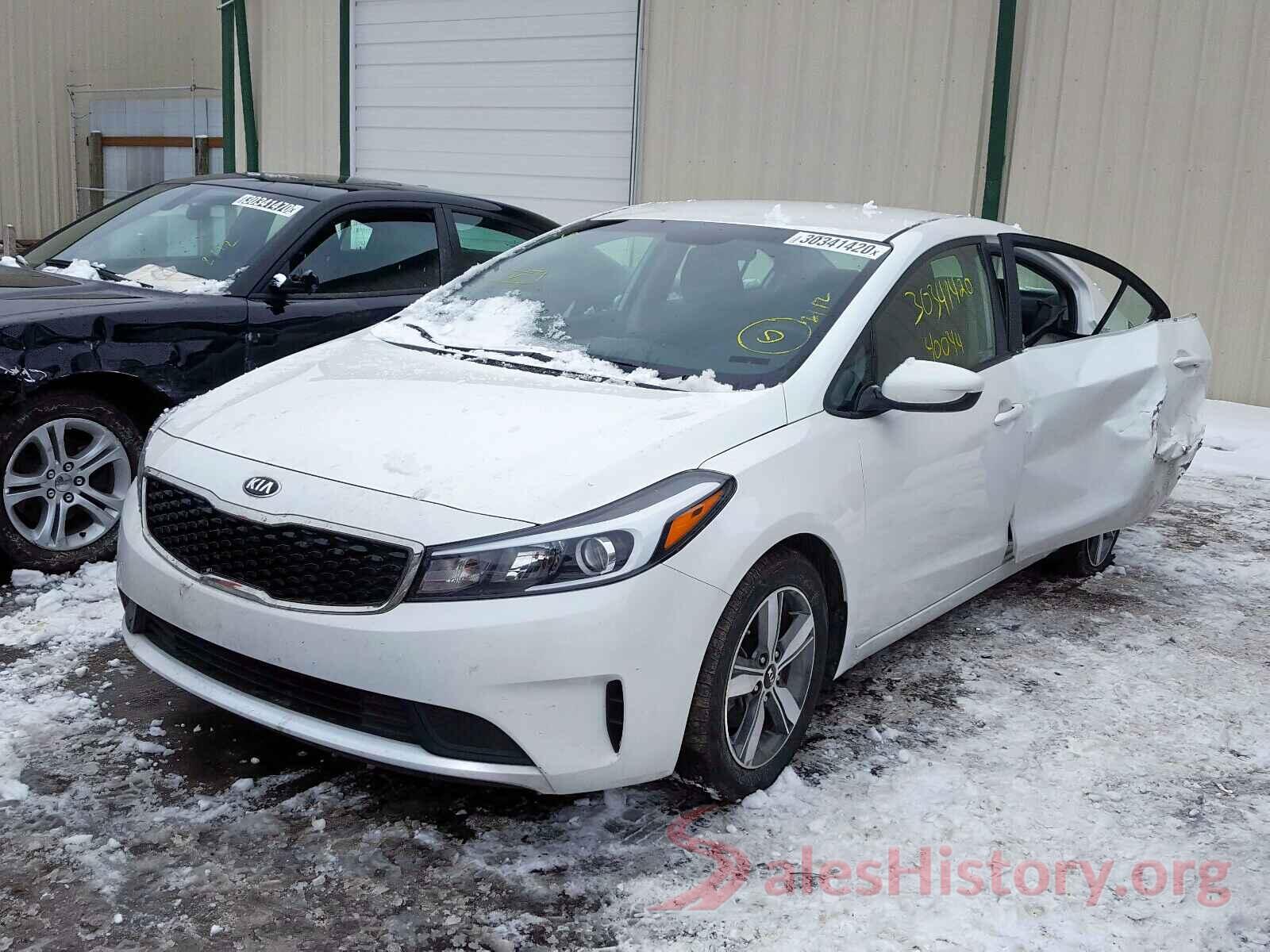 3N1CN7AP0HK419931 2018 KIA FORTE