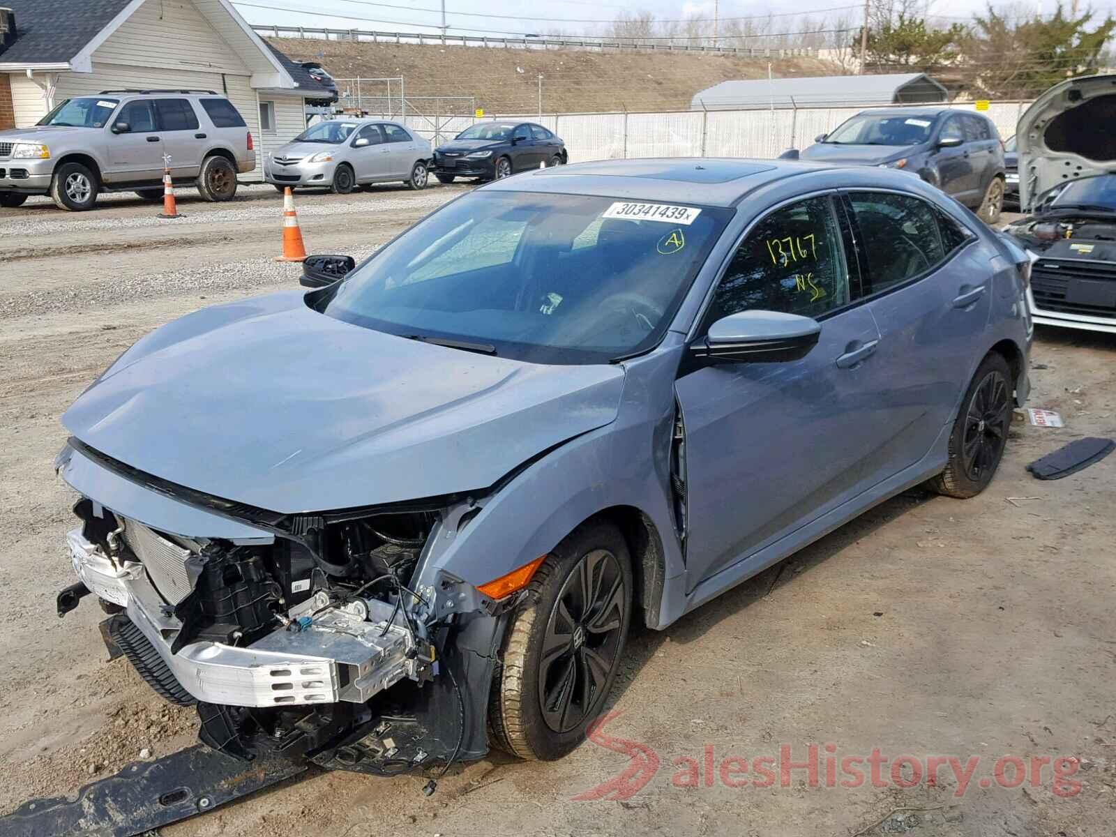 5NPE24AF3GH391555 2017 HONDA CIVIC