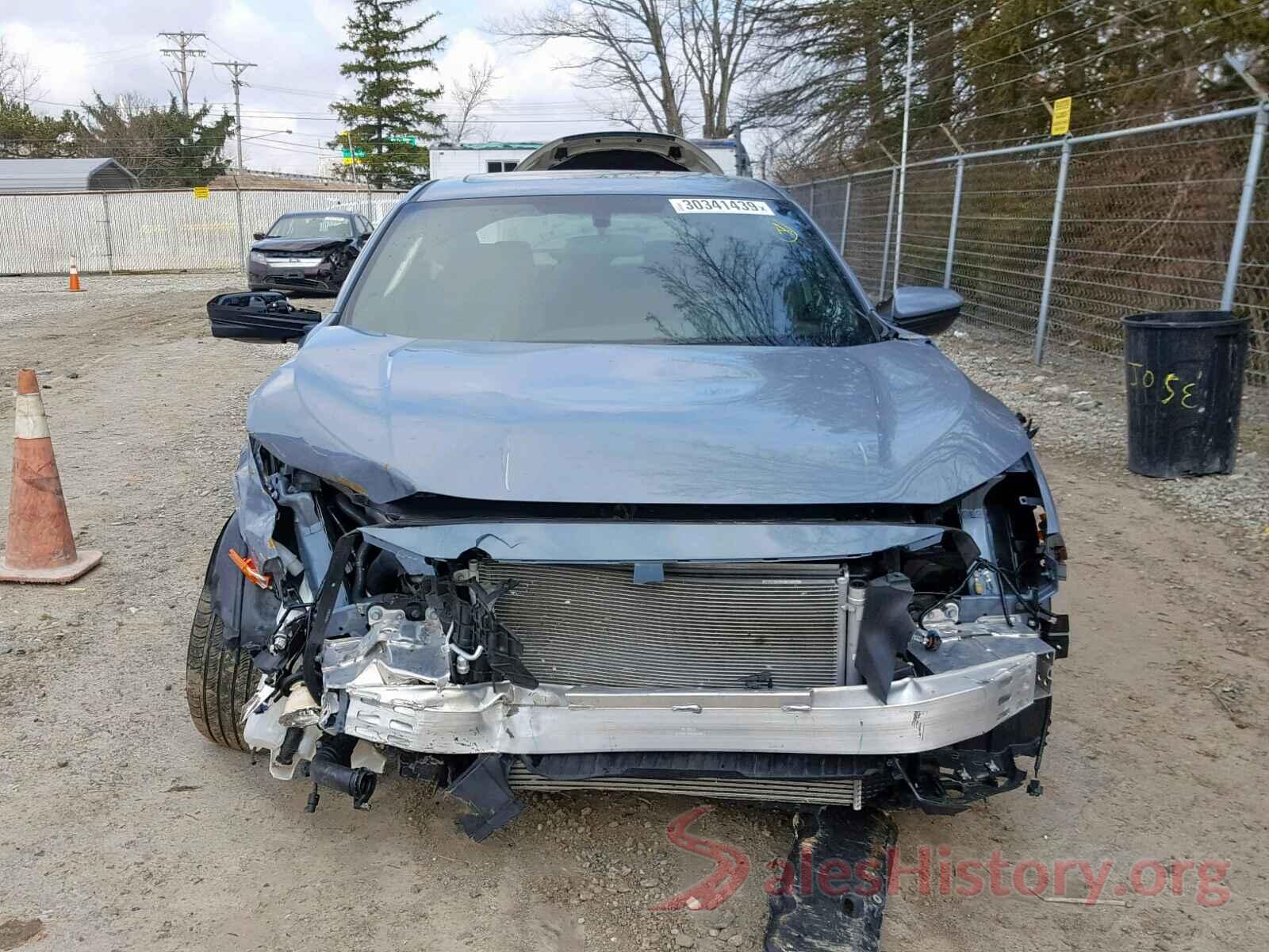 5NPE24AF3GH391555 2017 HONDA CIVIC