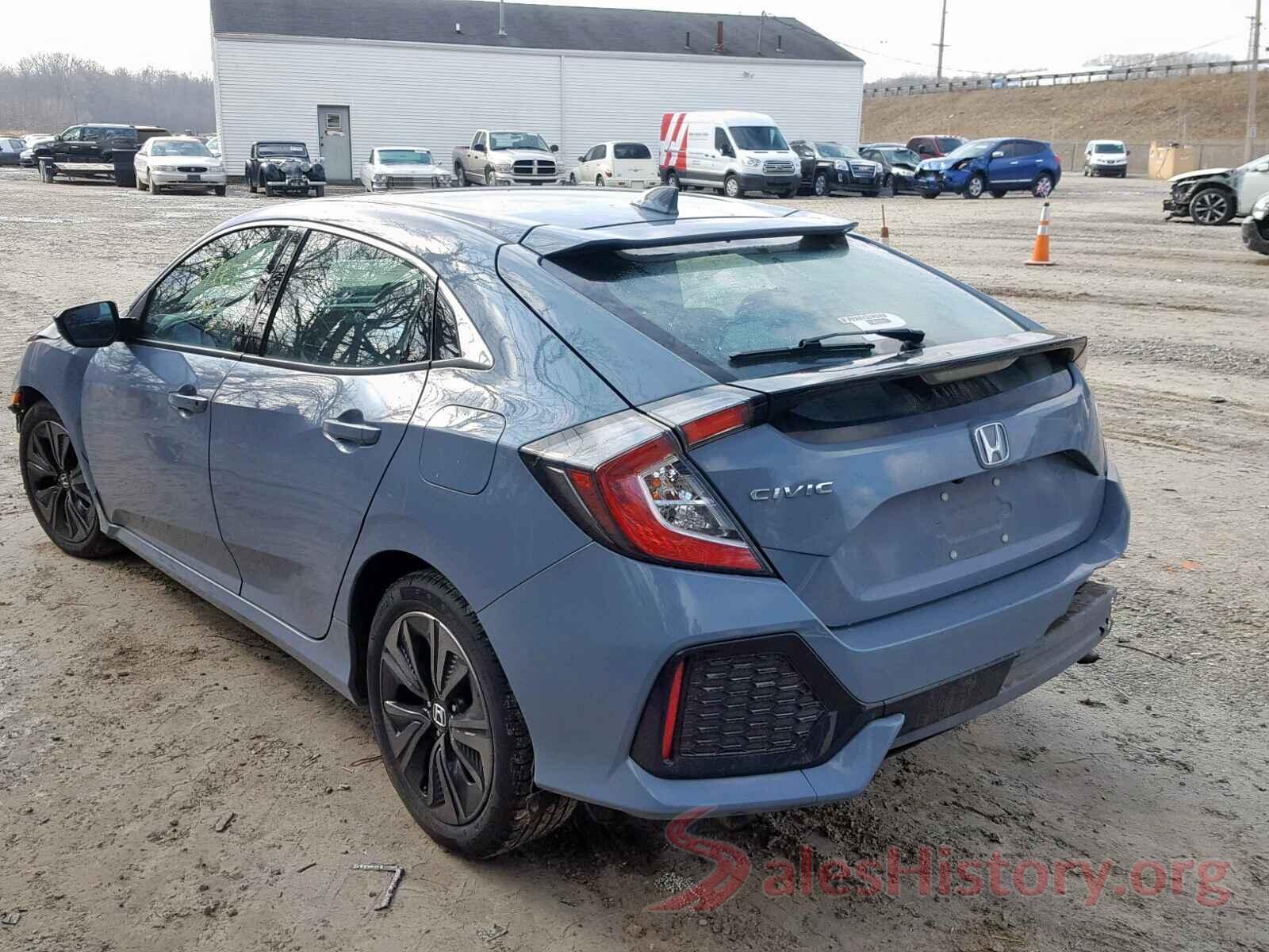 5NPE24AF3GH391555 2017 HONDA CIVIC