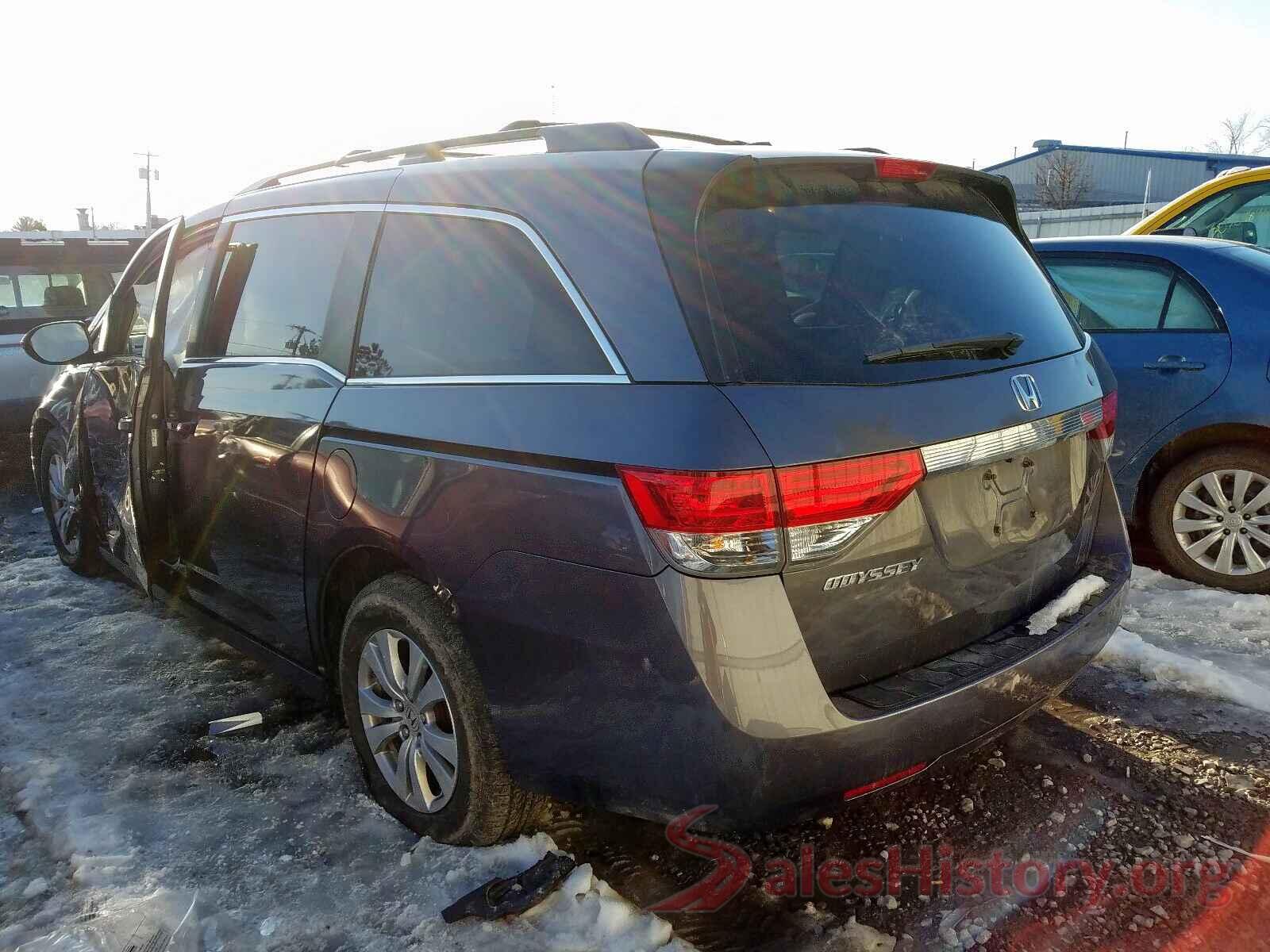 5YFBURHE2HP709869 2015 HONDA ODYSSEY