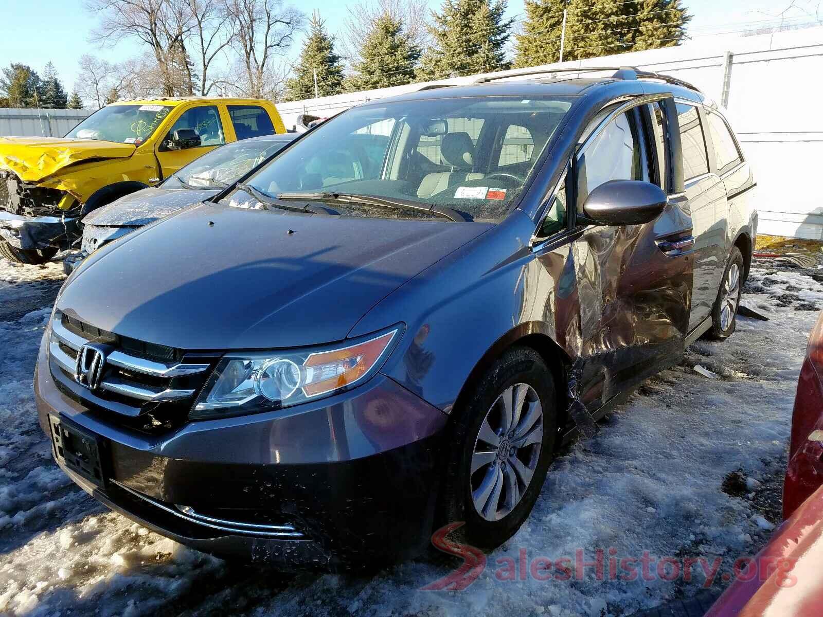 5YFBURHE2HP709869 2015 HONDA ODYSSEY