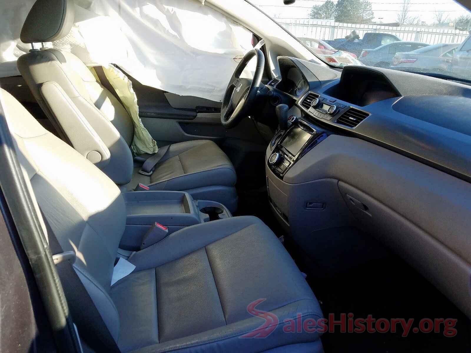 5YFBURHE2HP709869 2015 HONDA ODYSSEY