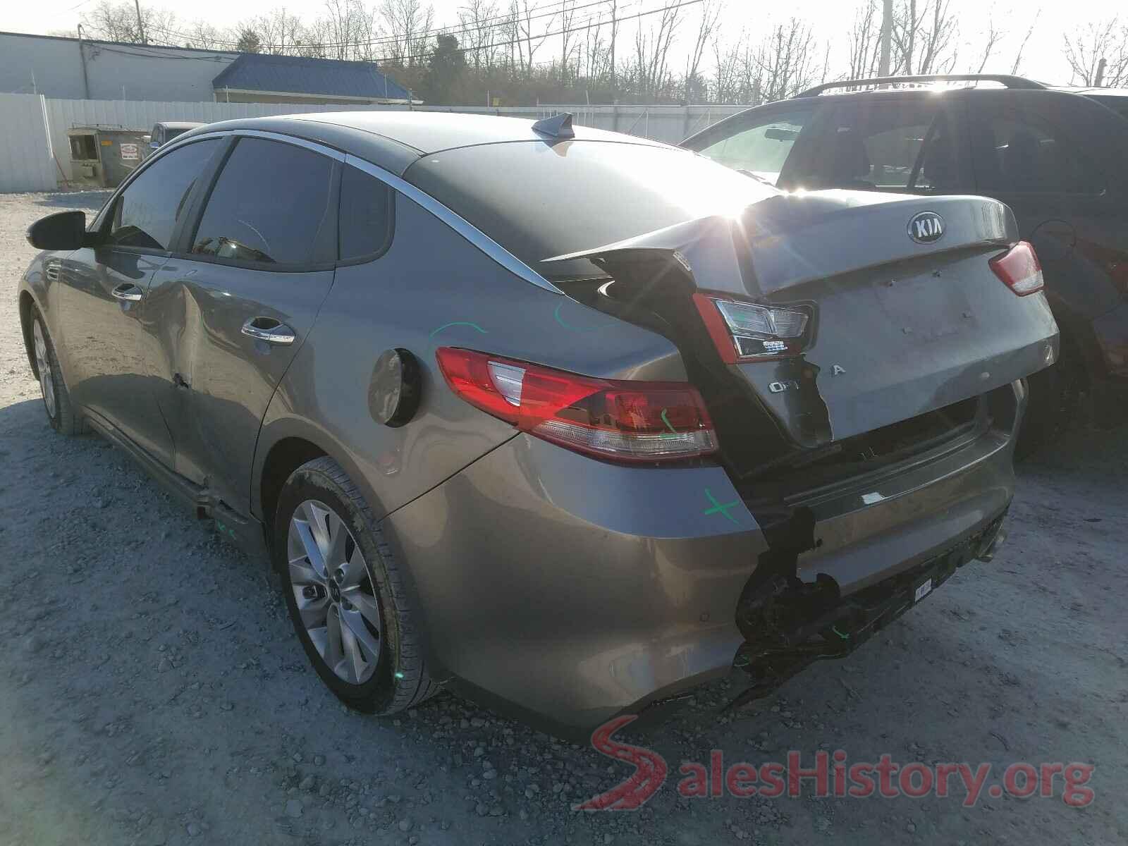 5XXGT4L3XJG256911 2018 KIA OPTIMA