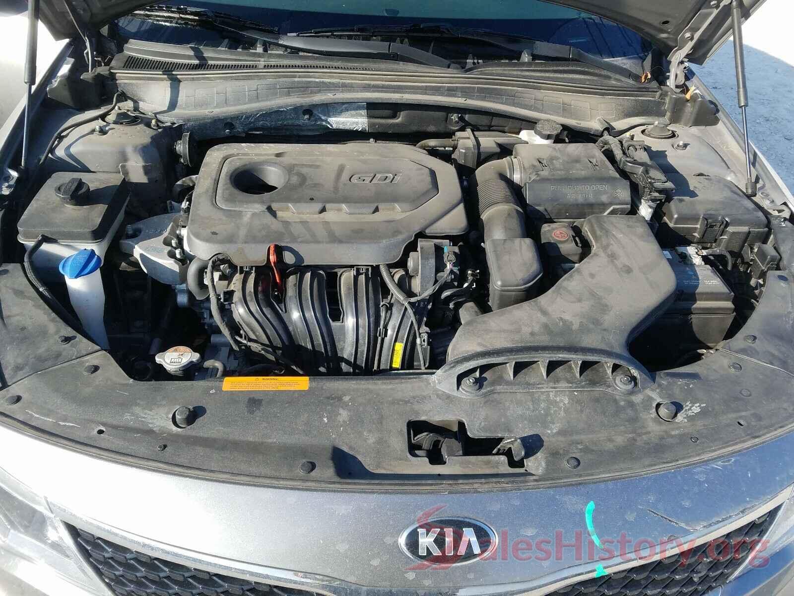 5XXGT4L3XJG256911 2018 KIA OPTIMA