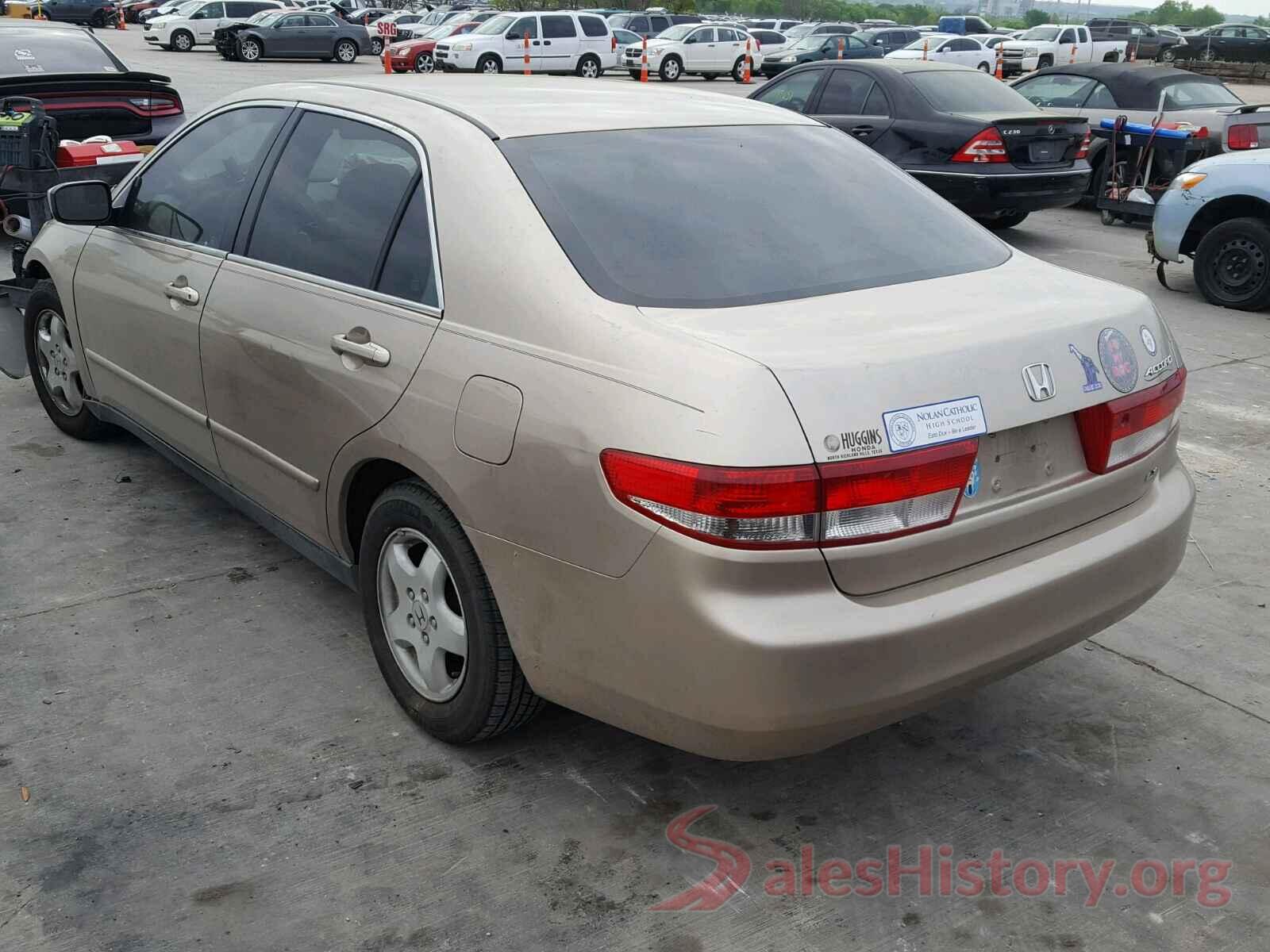 JTDEPRAE9LJ008953 2003 HONDA ACCORD