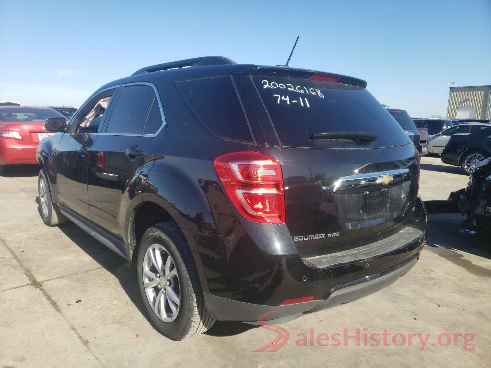 2GNFLFEK1H6145623 2017 CHEVROLET EQUINOX