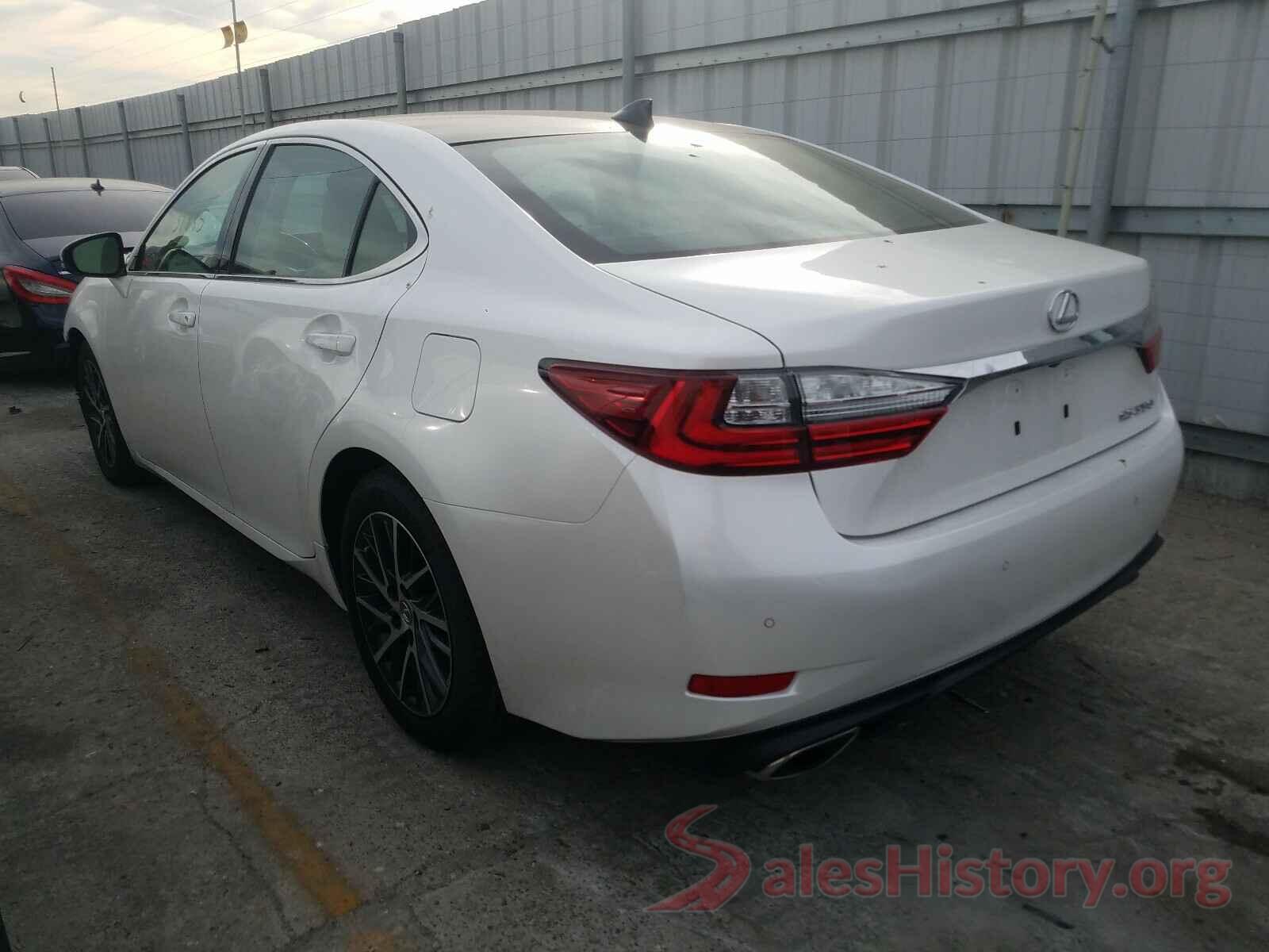 58ABK1GG6HU067643 2017 LEXUS ES350