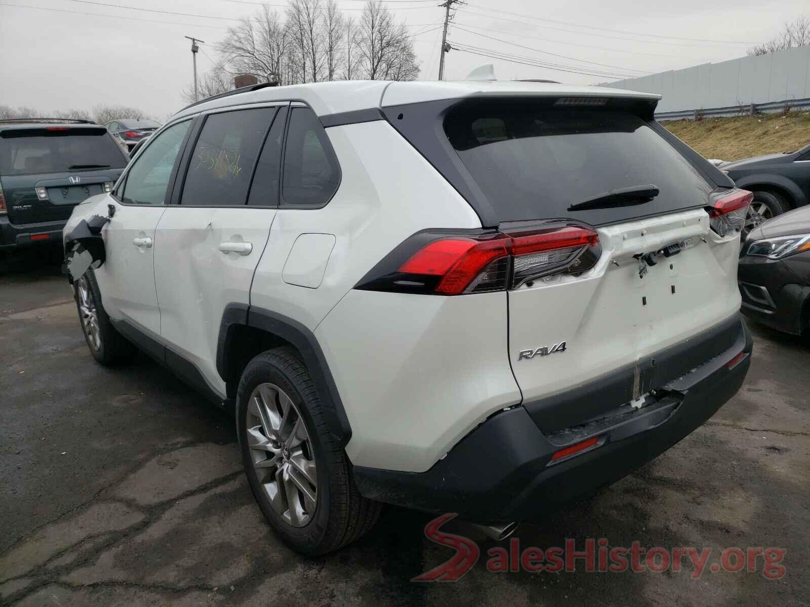 2T3A1RFV4MW147626 2021 TOYOTA RAV4