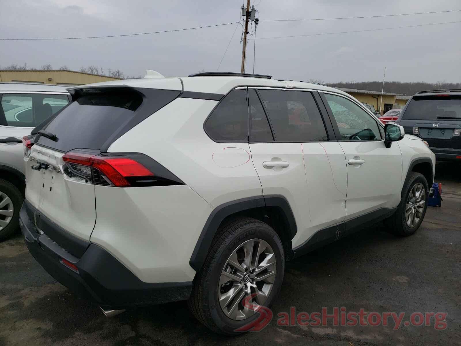 2T3A1RFV4MW147626 2021 TOYOTA RAV4