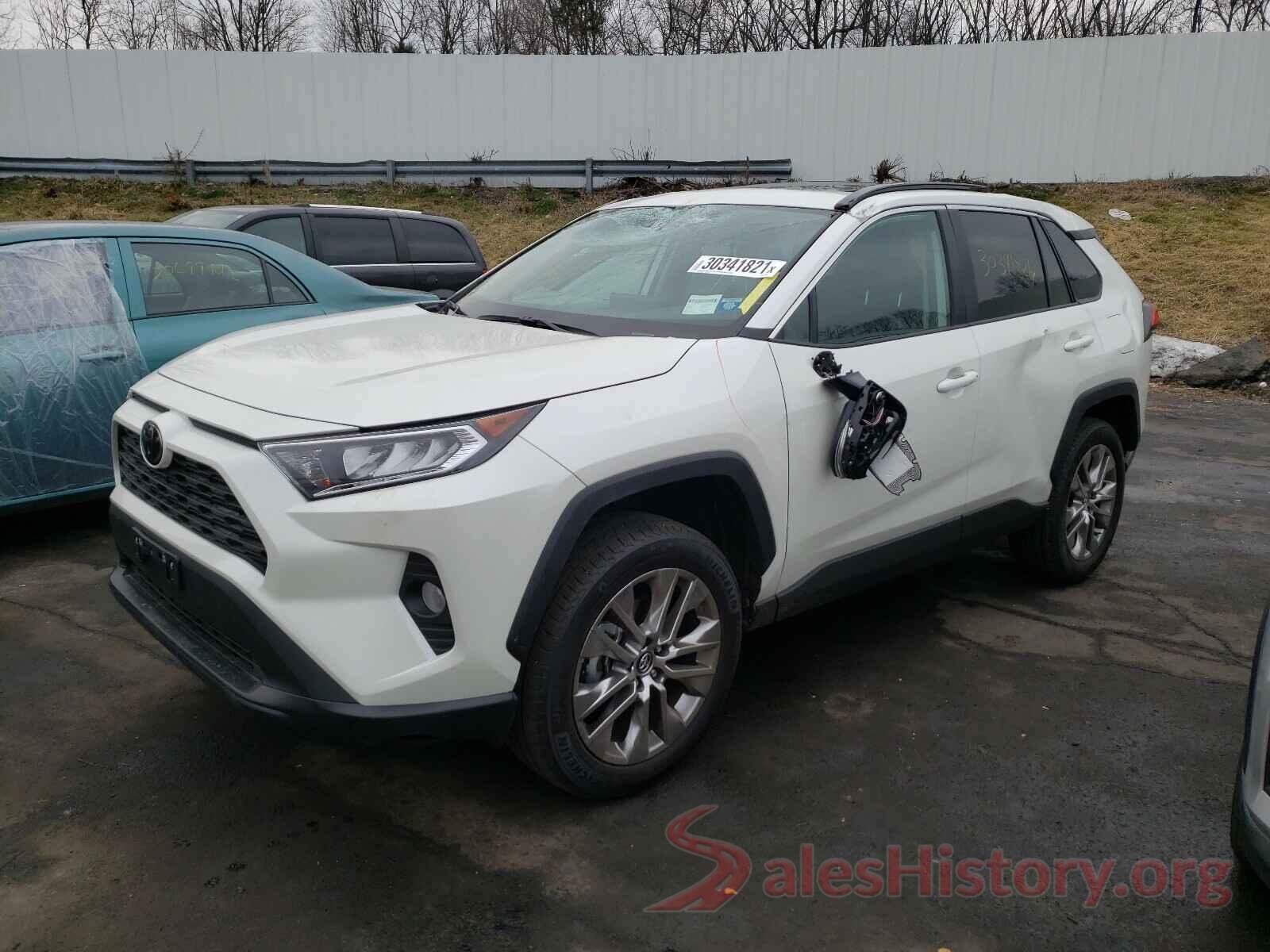 2T3A1RFV4MW147626 2021 TOYOTA RAV4