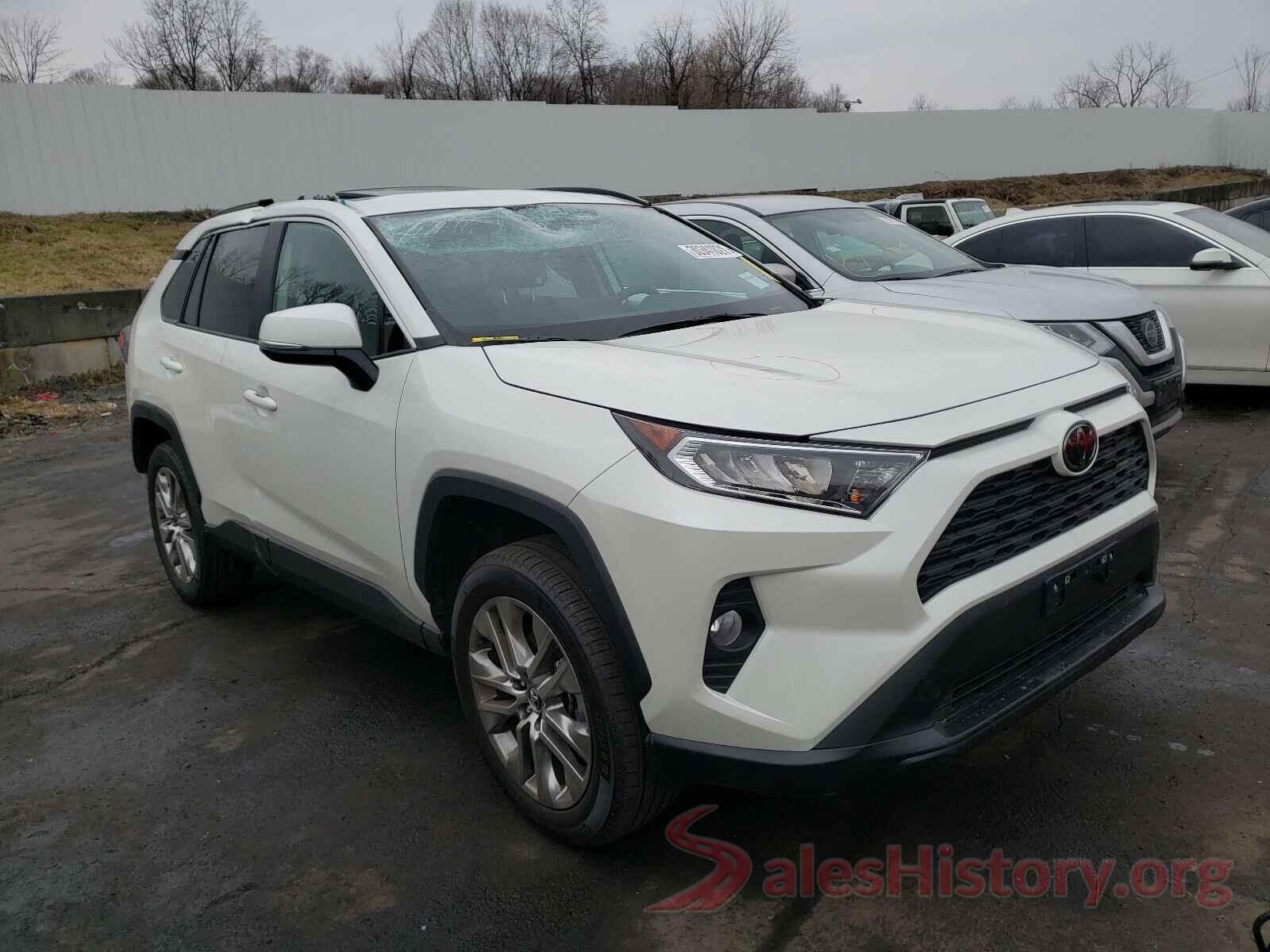 2T3A1RFV4MW147626 2021 TOYOTA RAV4